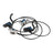Magura MT Trail SL Carbon Scheibenbremsen - Set | vorne & hinten | 1 - Finger HC Hebel | schwarz/blau | inkl. Beläge - RAAAD.de