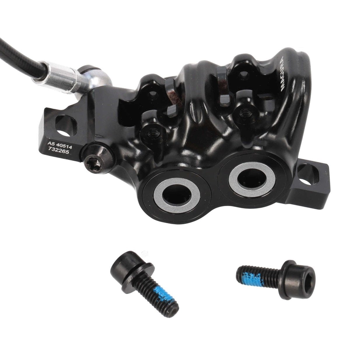 Magura MT5 Scheibenbremse Vorderrad | 4-Kolben | 900 mm Leitung | inkl. QM42 Adapter für 203 mm - RAAAD.de