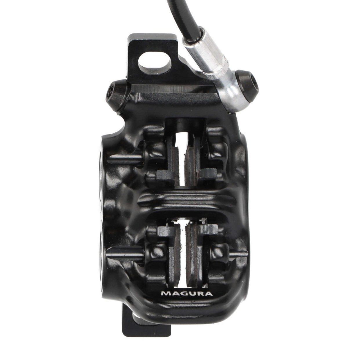 Magura MT5 Scheibenbremse Vorderrad | 4-Kolben | 900 mm Leitung | inkl. QM42 Adapter für 203 mm - RAAAD.de