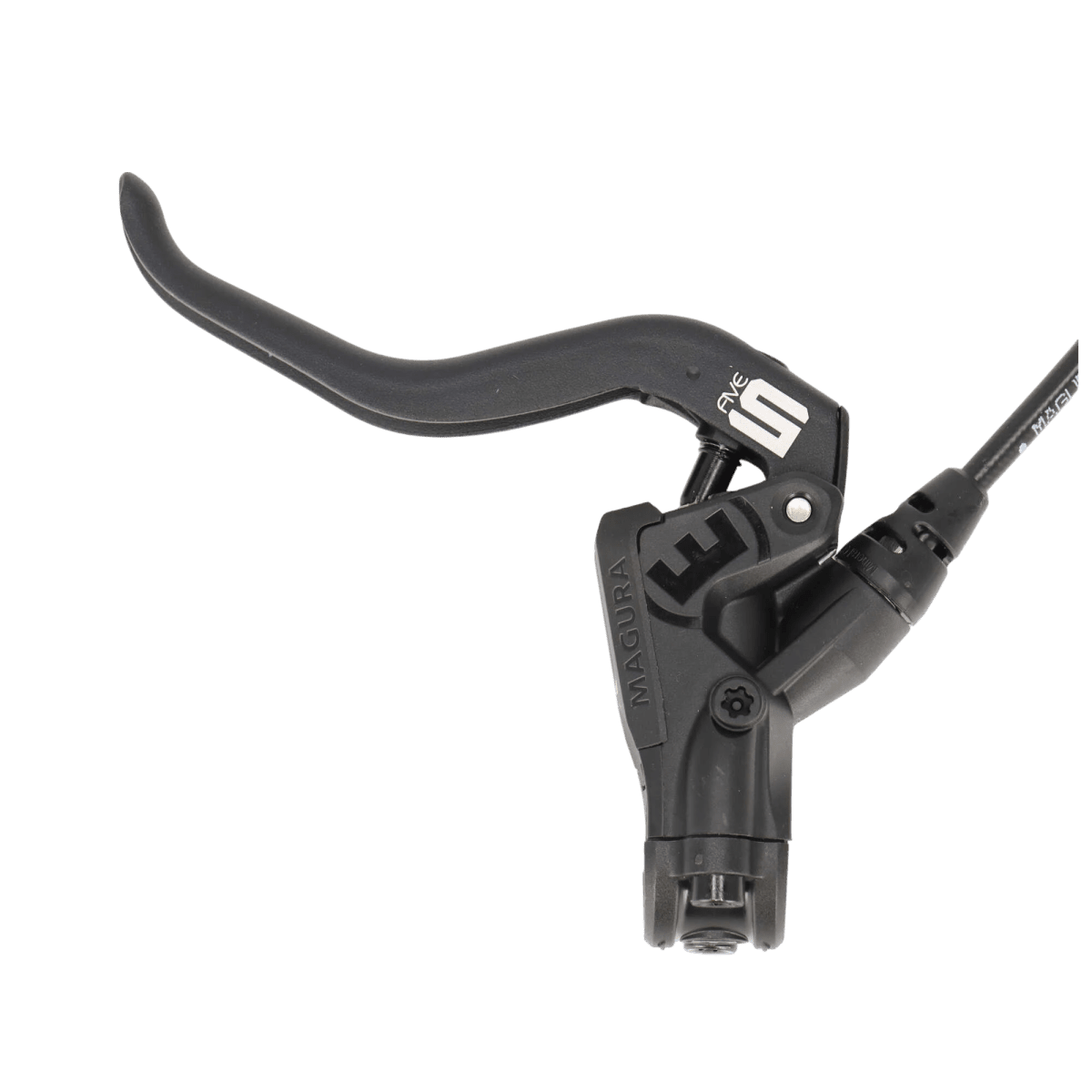 Magura MT5 Scheibenbremse Vorderrad | 4-Kolben | 900 mm Leitung | inkl. QM42 Adapter für 203 mm - RAAAD.de