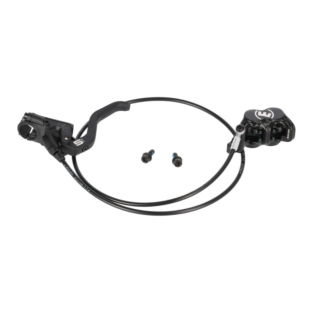Magura MT5 Scheibenbremse Vorderrad | 4-Kolben | 900 mm Leitung | inkl. QM42 Adapter für 203 mm - RAAAD.de