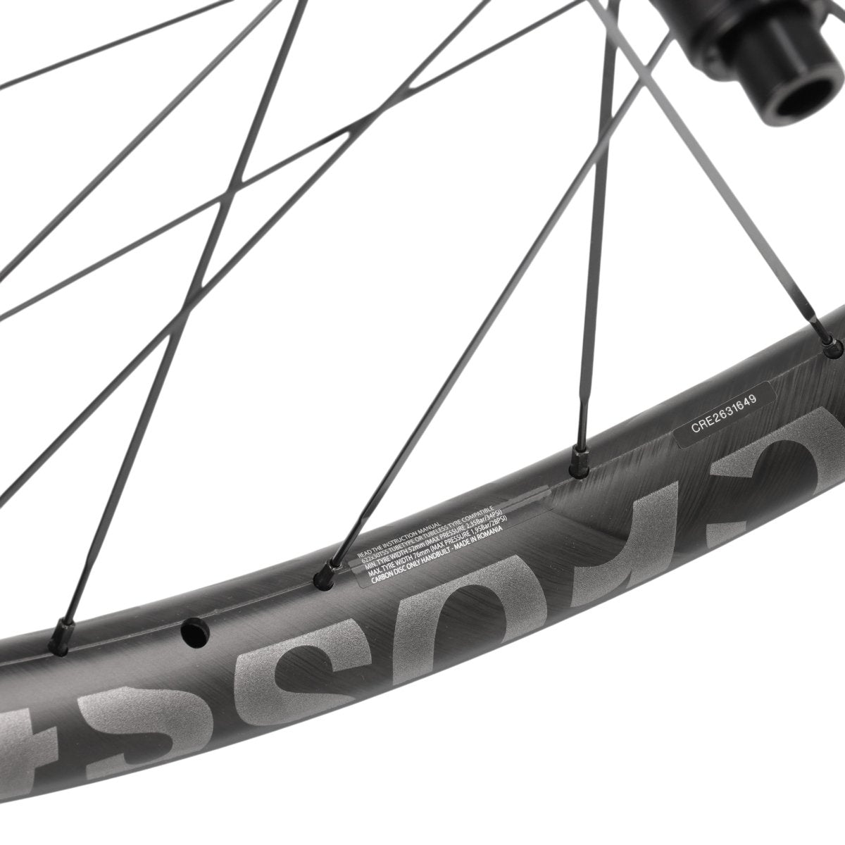Mavic E-Crosstrail SL Carbon | Laufradsatz 29" | E-MTB | Disc 6-Loch | 15x110 / 12x148 mm Boost | SRAM XD - RAAAD.de