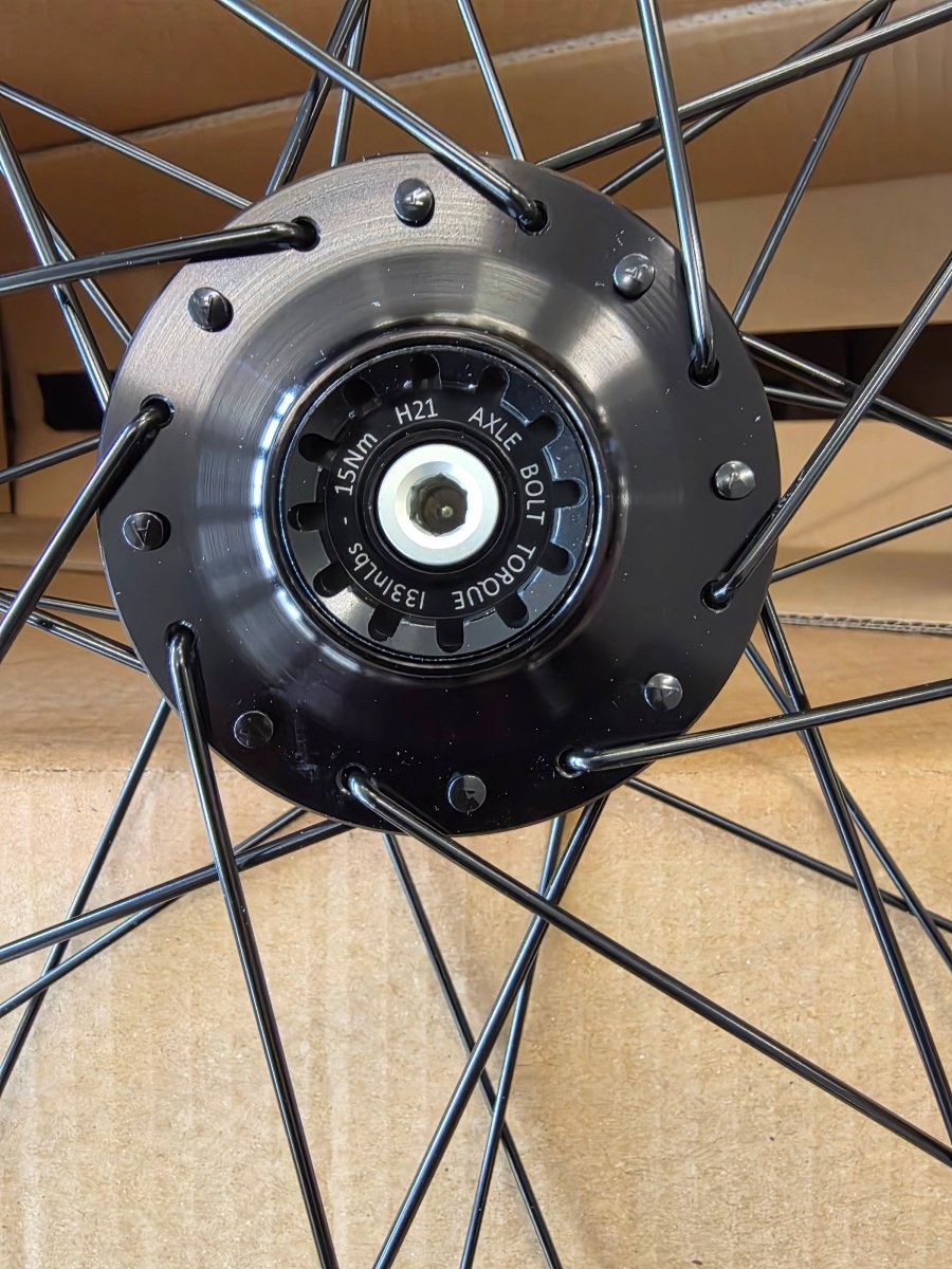 Mavic Speedcity Vorderrad 28" | nur für Cannondale Lefty Federgabeln | 12x110 mm | Disc - RAAAD.de
