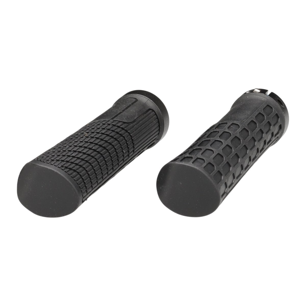 MTB Lock-On Griffe | 134 mm | 22,2 mm | schwarz | Aluminium-Klemmung - RAAAD.de
