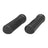 MTB Lock-On Griffe | 134 mm | 22,2 mm | schwarz | Aluminium-Klemmung - RAAAD.de