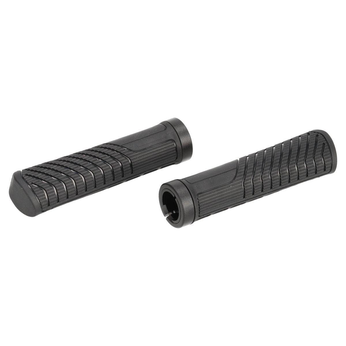 MTB Lock-On Griffe | 134 mm | 22,2 mm | schwarz | Aluminium-Klemmung - RAAAD.de