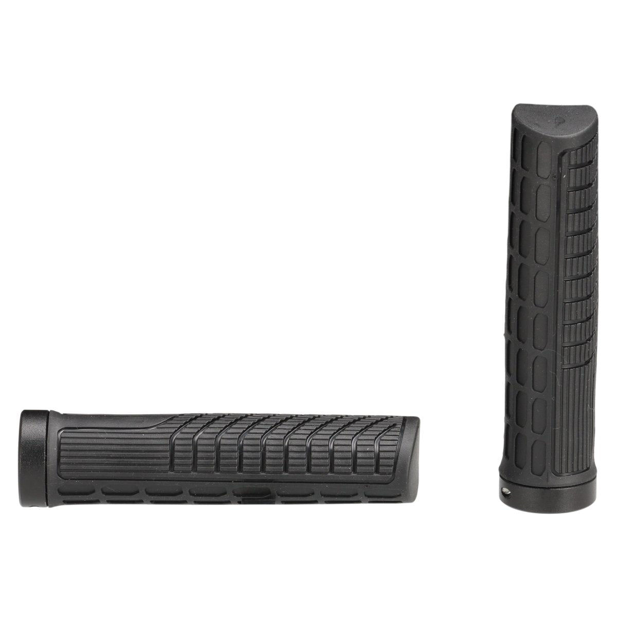 MTB Lock-On Griffe | 134 mm | 22,2 mm | schwarz | Aluminium-Klemmung - RAAAD.de