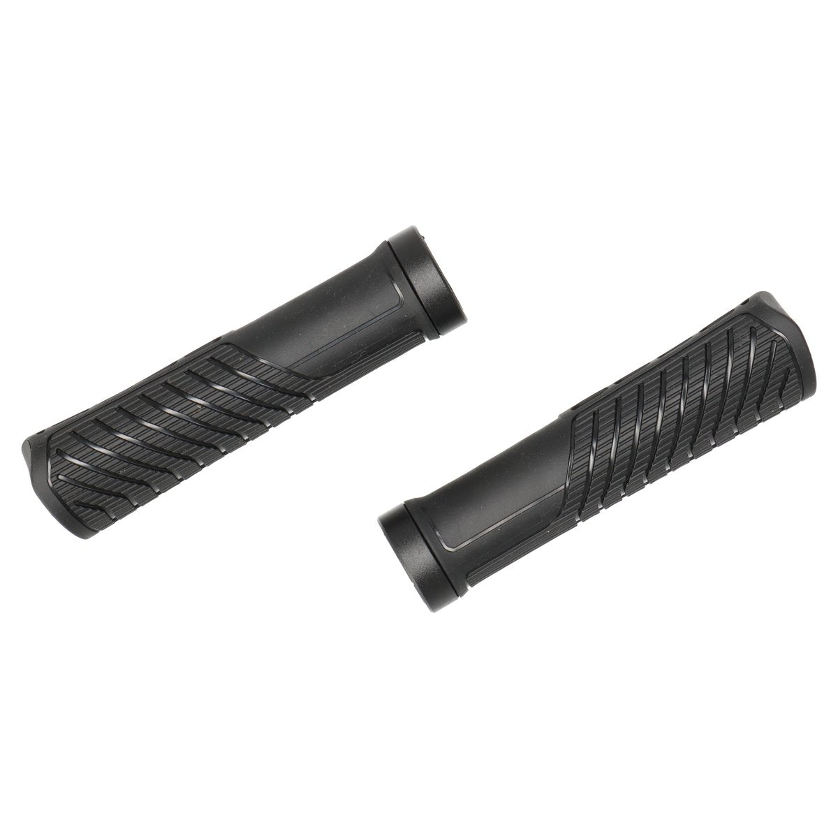 MTB Lock-On Griffe | 134 mm | 22,2 mm | schwarz | Aluminium-Klemmung - RAAAD.de