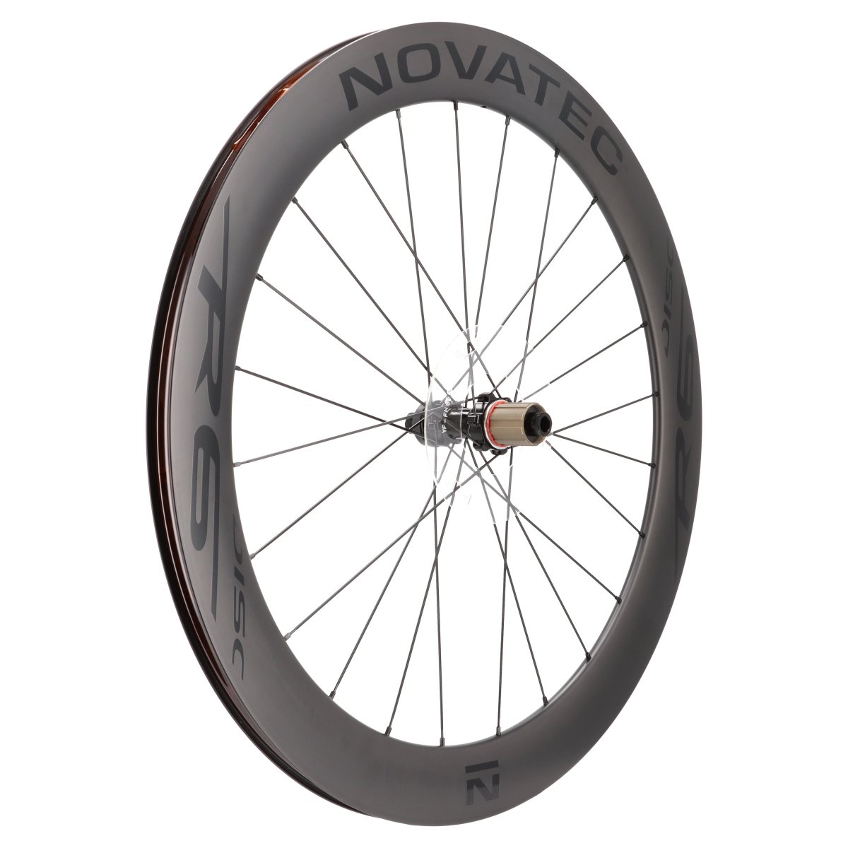 Novatec R6 Disc CL-Pro | Laufradsatz 28" Carbon | Rennrad | Centerlock | 12x100 / 12x142 mm | Shimano HG - RAAAD.de