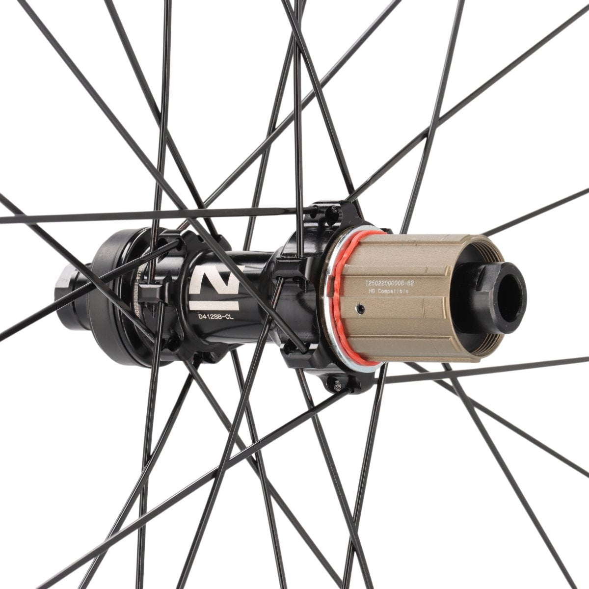 Novatec R6 Disc CL-Pro | Laufradsatz 28" Carbon | Rennrad | Centerlock | 12x100 / 12x142 mm | Shimano HG - RAAAD.de