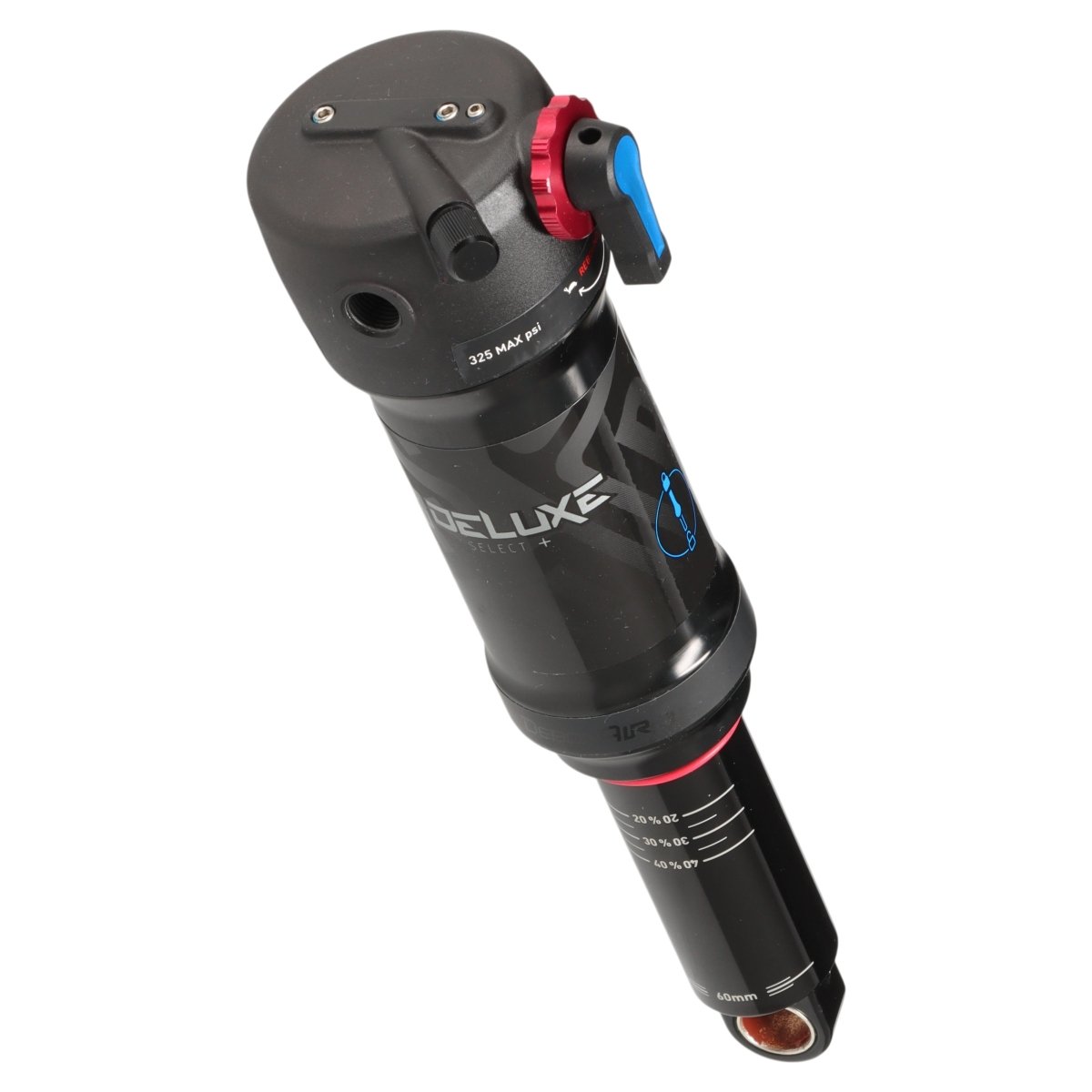 RockShox Deluxe Select+ Dämpfer 205x60 mm Trunnion | DebonAir | RL | Lockout | E-Bike Ready - RAAAD.de