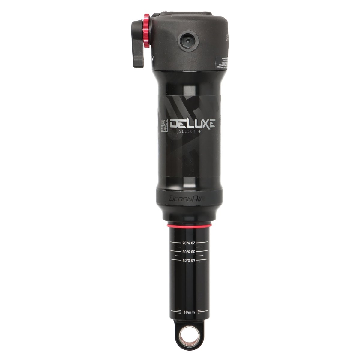 RockShox Deluxe Select+ Dämpfer 205x60 mm Trunnion | DebonAir | RL | Lockout | E-Bike Ready - RAAAD.de