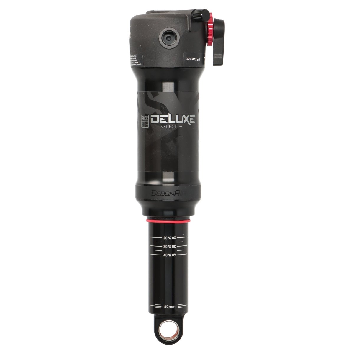 RockShox Deluxe Select+ Dämpfer 205x60 mm Trunnion | DebonAir | RL | Lockout | E-Bike Ready - RAAAD.de