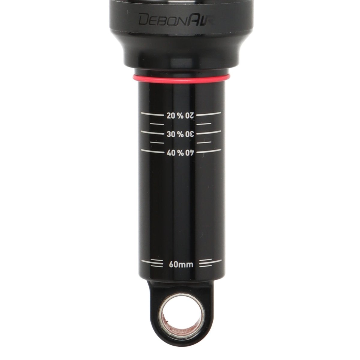 RockShox Deluxe Select+ Dämpfer 205x60 mm Trunnion | DebonAir | RL | Lockout | E-Bike Ready - RAAAD.de
