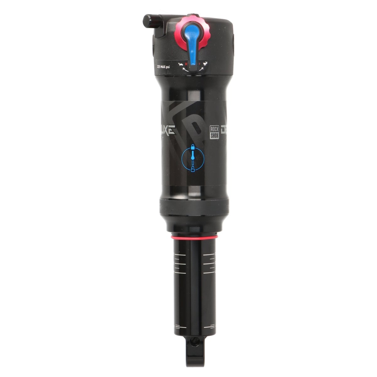 RockShox Deluxe Select+ Dämpfer 205x60 mm Trunnion | DebonAir | RL | Lockout | E-Bike Ready - RAAAD.de