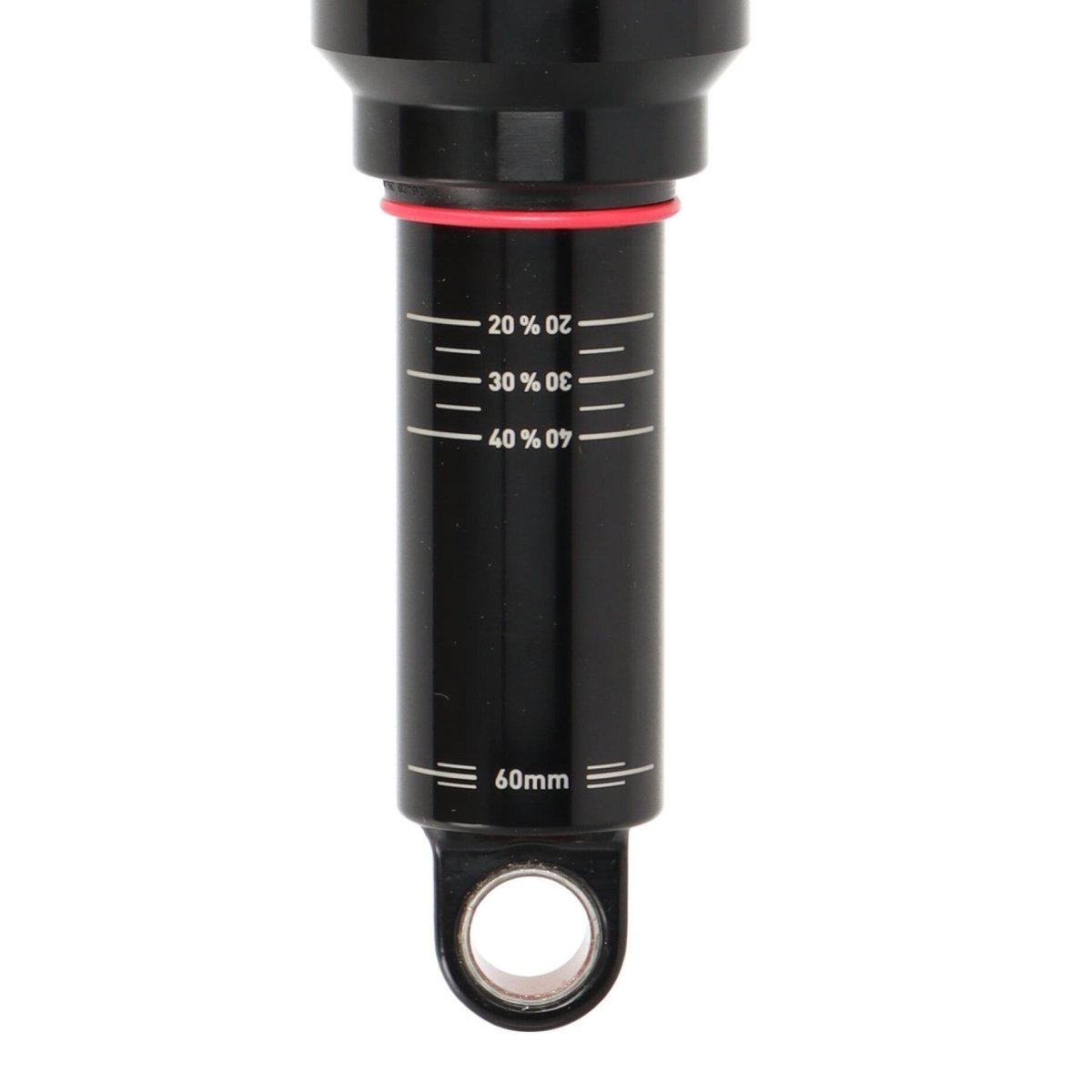 RockShox Deluxe Select+ Luftdämpfer 205x60 mm | Trunnion Mount | DebonAir - RAAAD.de