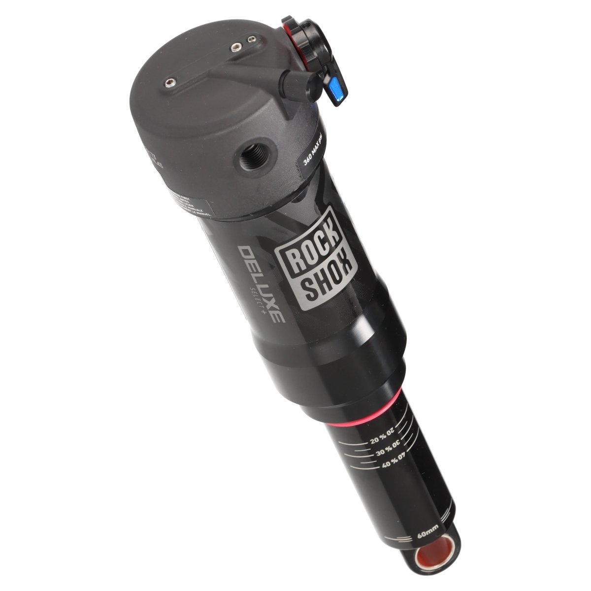 RockShox Deluxe Select+ Luftdämpfer 205x60 mm | Trunnion Mount | DebonAir - RAAAD.de