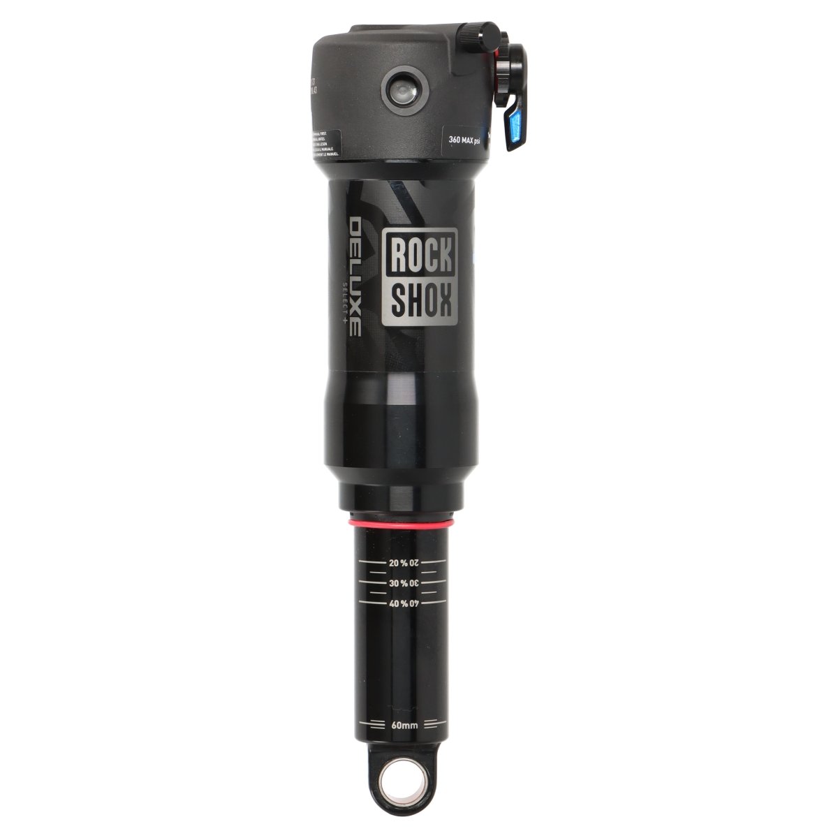 RockShox Deluxe Select+ Luftdämpfer 205x60 mm | Trunnion Mount | DebonAir - RAAAD.de