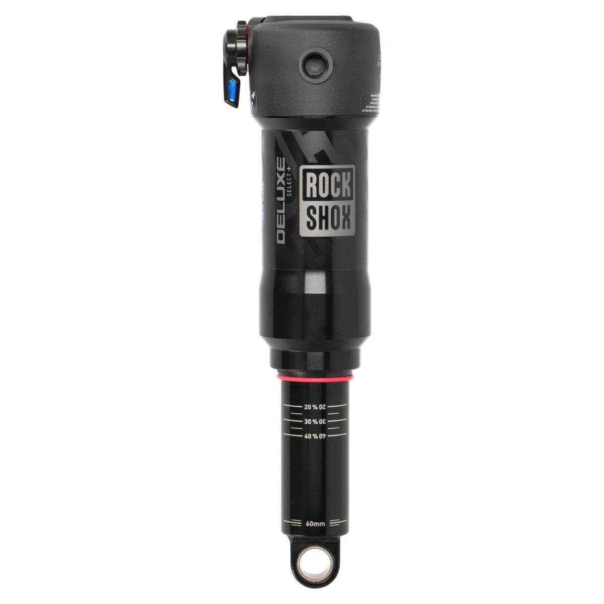RockShox Deluxe Select+ Luftdämpfer 205x60 mm | Trunnion Mount | DebonAir - RAAAD.de