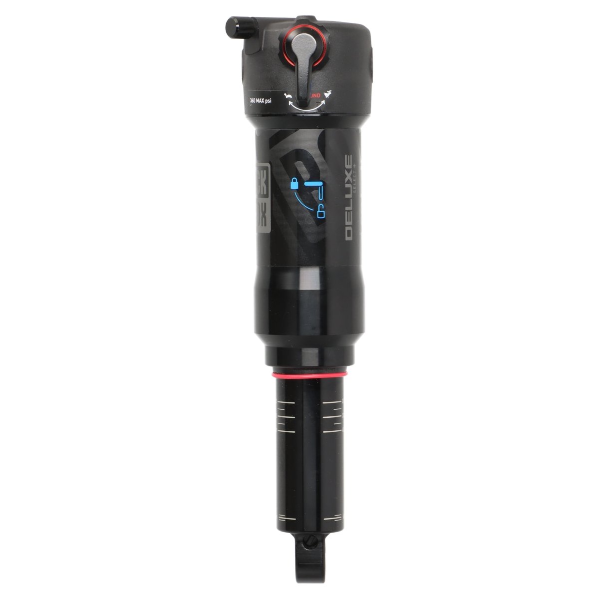 RockShox Deluxe Select+ Luftdämpfer 205x60 mm | Trunnion Mount | DebonAir - RAAAD.de