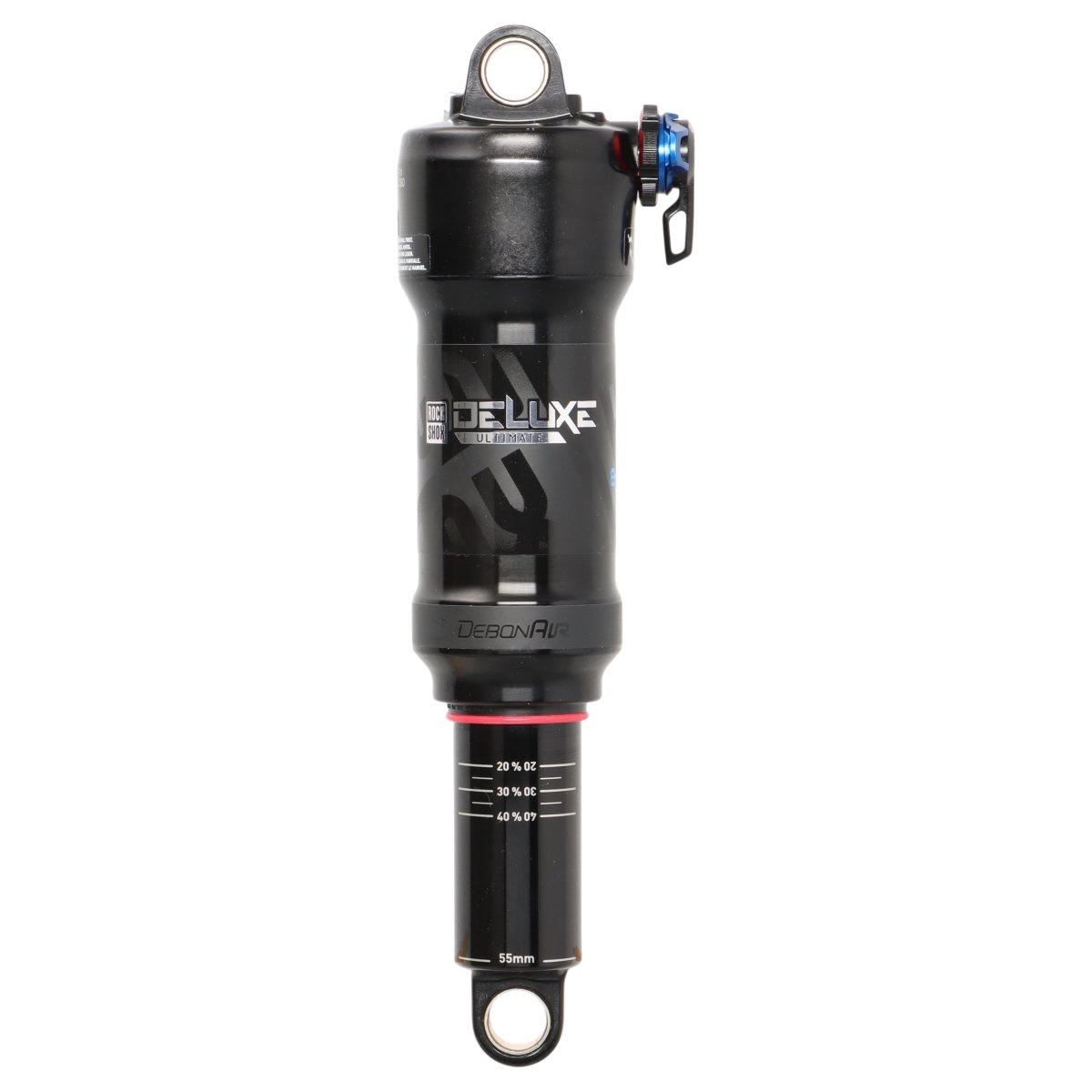 RockShox Deluxe Ultimate Dämpfer 210x55 mm | DebonAir | RCT | Open/Firm | E-Bike Ready - RAAAD.de