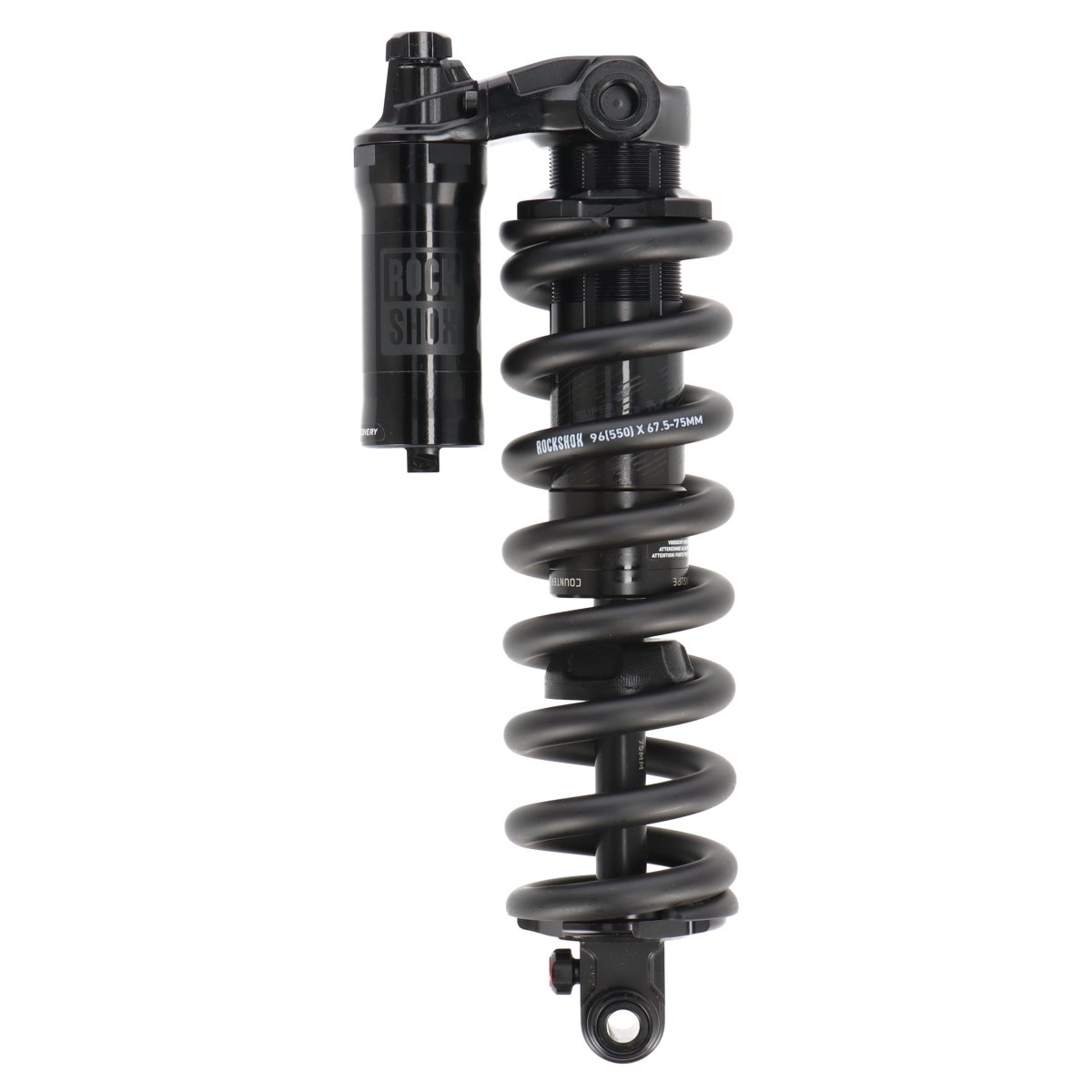 RockShox Super Deluxe Coil RC World Cup | Stahlfeder-Dämpfer 225x75 mm | Trunnion | 550 lbs Feder - RAAAD.de