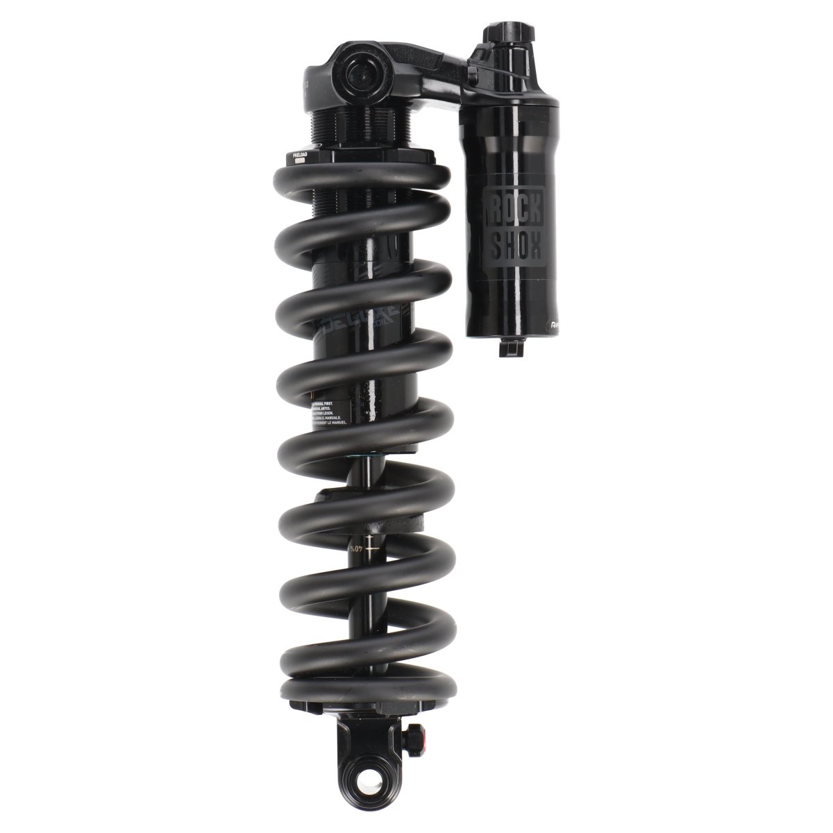 RockShox Super Deluxe Coil RC World Cup | Stahlfeder-Dämpfer 225x75 mm | Trunnion | 550 lbs Feder - RAAAD.de