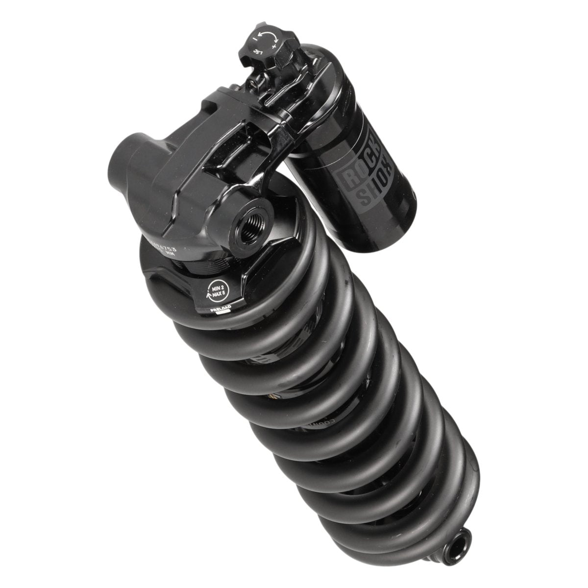 RockShox Super Deluxe Coil RC World Cup | Stahlfeder-Dämpfer 225x75 mm | Trunnion | 550 lbs Feder - RAAAD.de