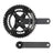 ROTOR Vegast Kurbel 172,mm 34/50 Zähne (2x10 - /11 - /12 - fach) - RAAAD.de