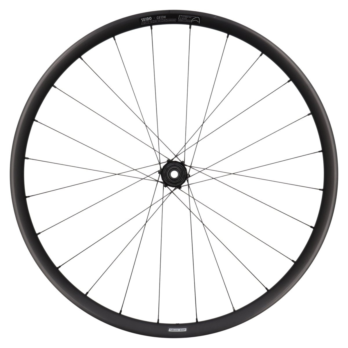 Seido Geon | Laufradsatz 27.5" (650B) | Gravel / Road | Centerlock Disc | 12x100 / 12x142 mm | Shimano HG - RAAAD.de