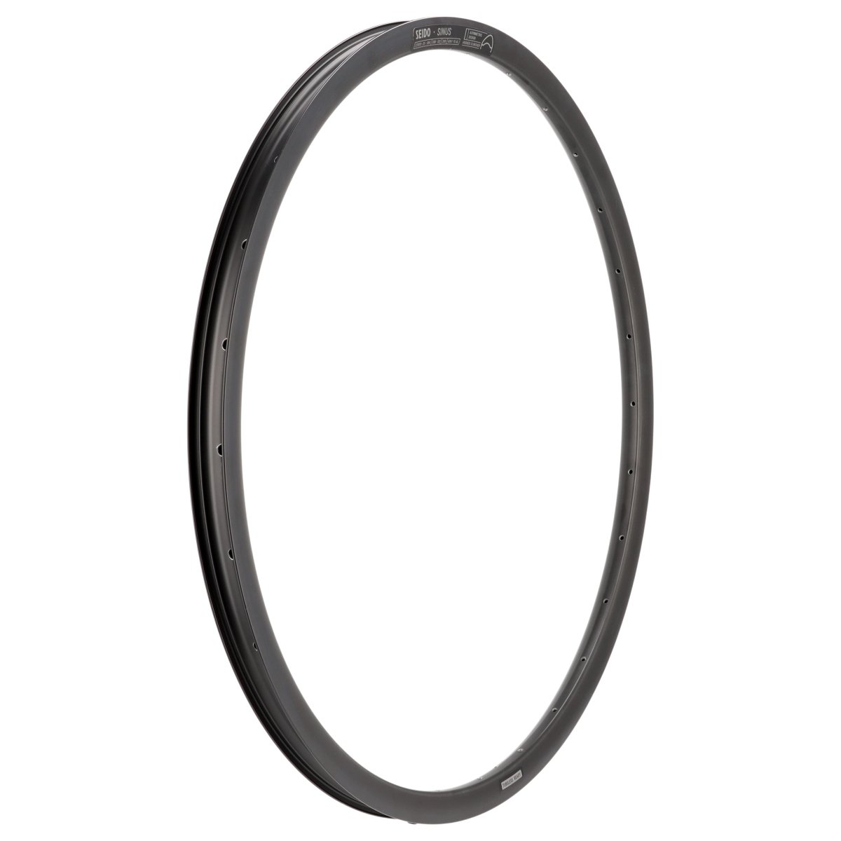 Seido SINUS Felge 27.5" (650B) | Aluminium | Gravel | Tubeless Ready | Disc - RAAAD.de
