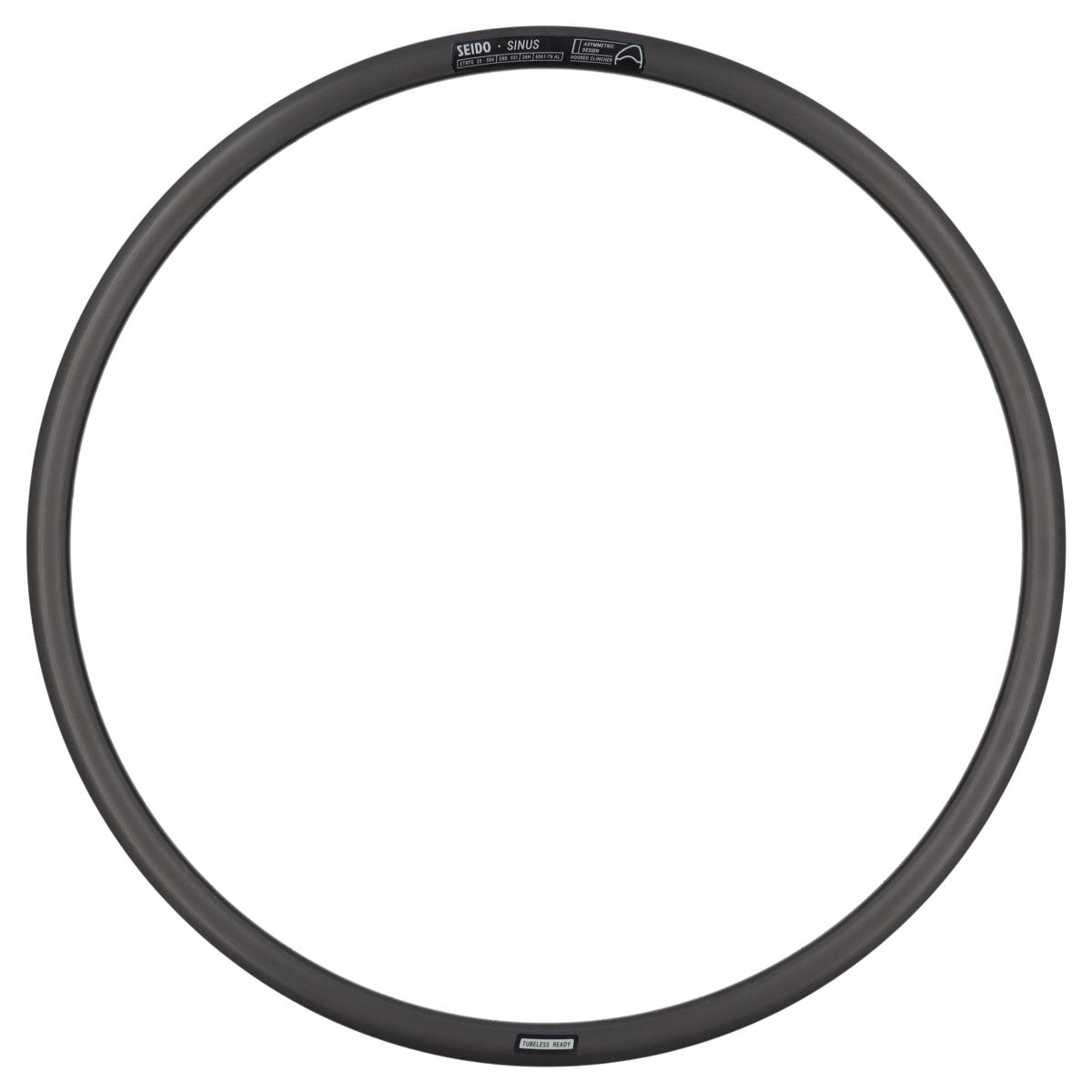 Seido SINUS Felge 27.5" (650B) | Aluminium | Gravel | Tubeless Ready | Disc - RAAAD.de