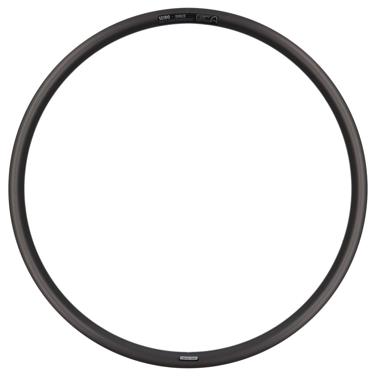 Seido SINUS Felge 28" | 21 mm Gravel | 28 Loch | Tubeless Ready | Disc - RAAAD.de