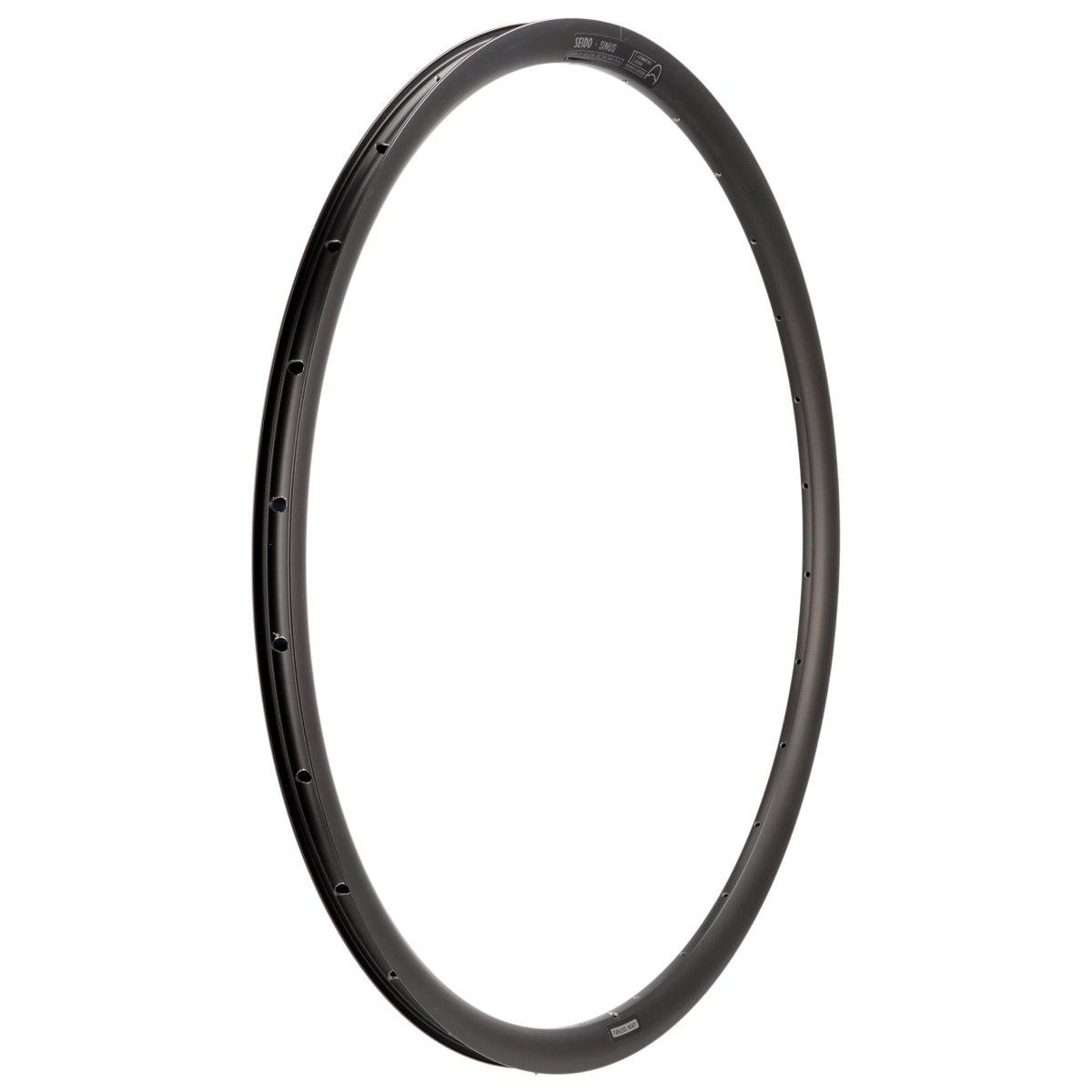 Seido SINUS Felge 28" | 21 mm Gravel | 28 Loch | Tubeless Ready | Disc - RAAAD.de