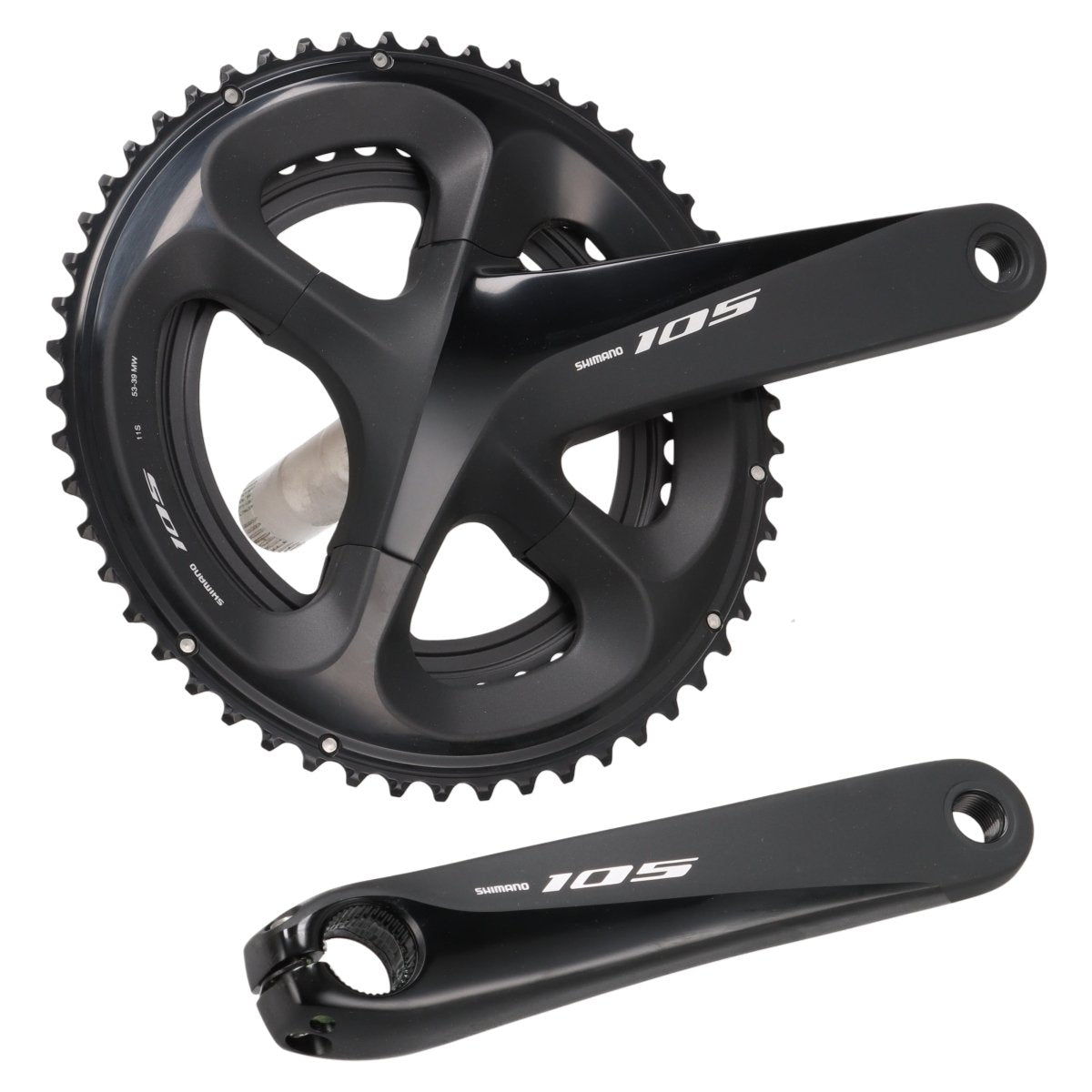 Shimano 105 FC-R7000 Kurbel | 170 mm | 53/39 Zähne | 2x11-fach | Rennrad - RAAAD.de
