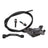 Shimano Deore XT BL - T8100/BR - M8120 Scheibenbremse Trekking vorne links | 4 - Kolben | 1000 mm Leitung | inkl. Beläge & 180 mm Adapter - RAAAD.de