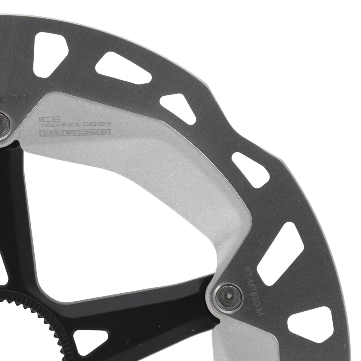 Shimano Deore XT RT-MT800 Bremsscheibe 180 mm | Center Lock | Ice Technologies Freeza | inkl. Lockring - RAAAD.de