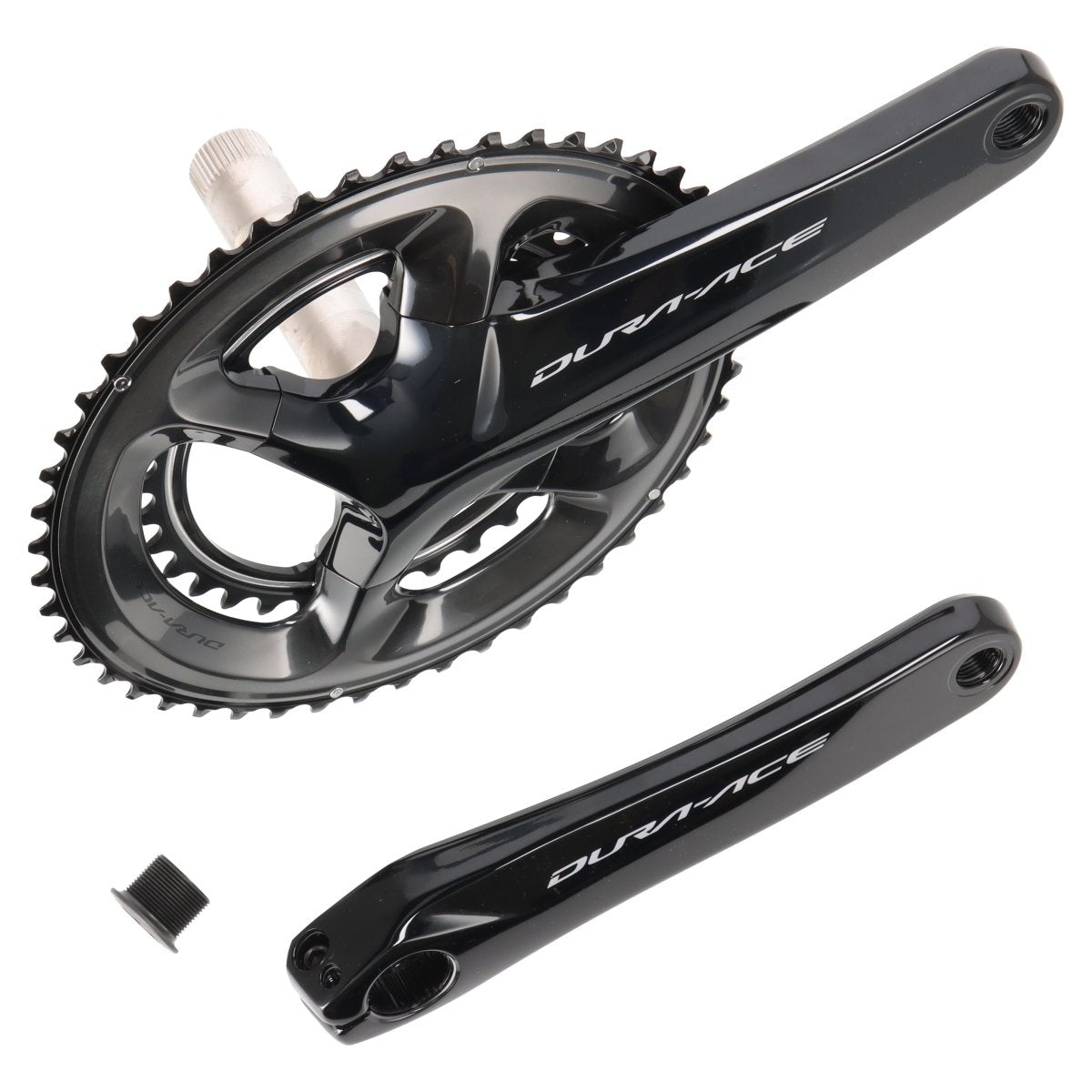 Shimano Dura-Ace FC-R9100 Kurbel | 175 mm | 50/34 Zähne | 2x11-fach | Hollowtech II | Rennrad - RAAAD.de