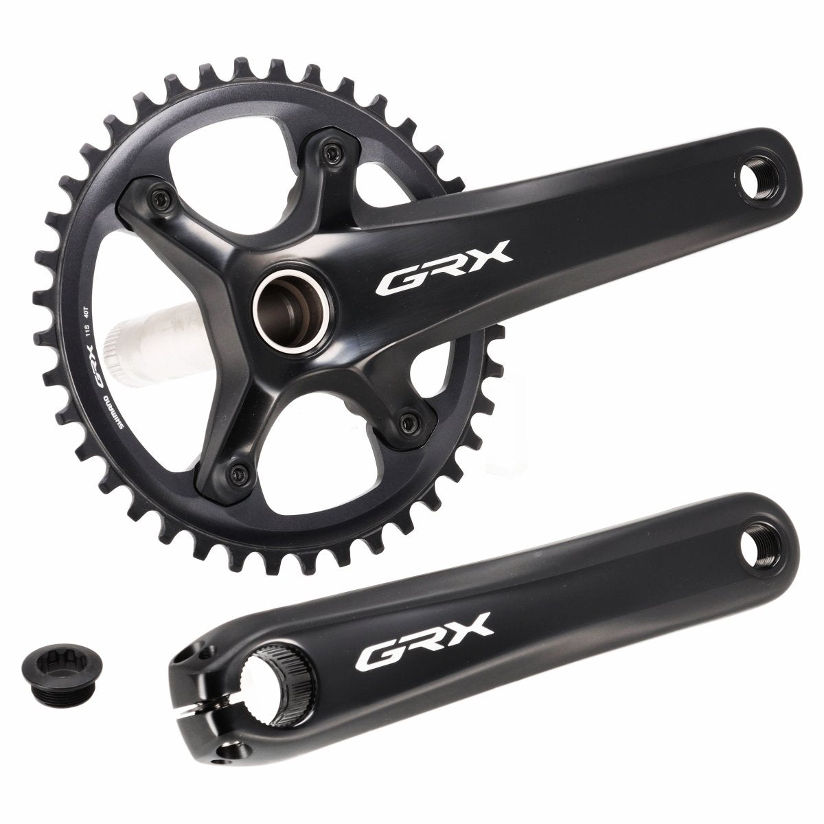 Shimano GRX FC-RX810-1 Kurbel | 175 mm | 40 Zähne | 1x11-fach | Gravel - RAAAD.de