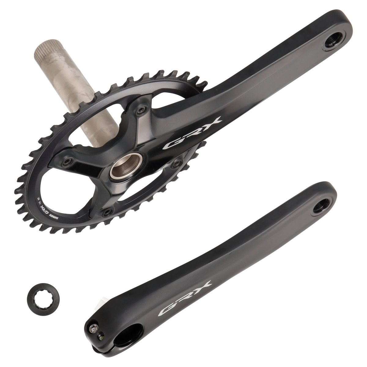 Shimano GRX FC-RX810-1 Kurbel | 175 mm | 40 Zähne | 1x11-fach | Gravel - RAAAD.de
