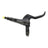 Shimano MT501 / MT520 Scheibenbremse hinten | 4 - Kolben | 1700 mm Leitung | Postmount | schwarz | MTB / E - MTB - RAAAD.de