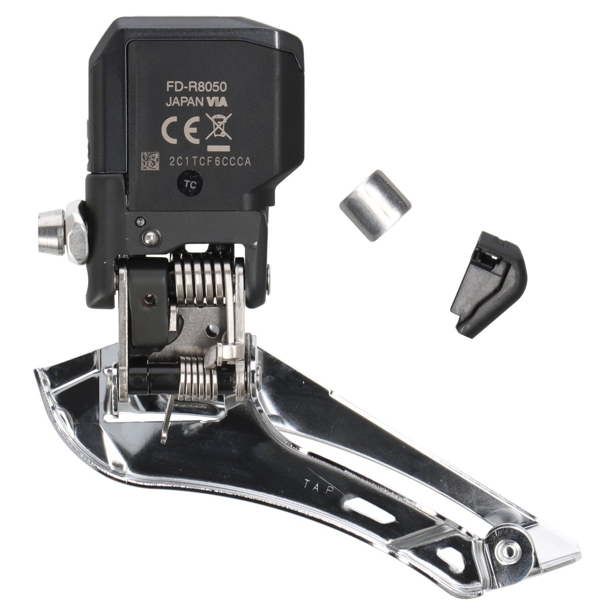 Shimano Ultegra Di2 FD-R8050 Umwerfer | 2x11-fach | Anlöt | Elektronisch | Rennrad - RAAAD.de