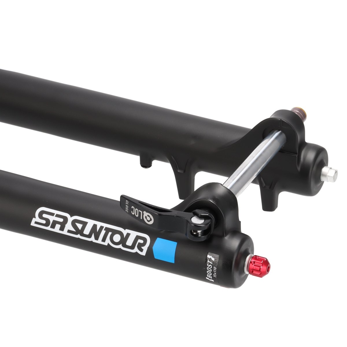 SR Suntour Durolux 36 EQ 27,5" Federgabel | 170 mm | RC PCS | Boost 15x110 mm | Tapered - RAAAD.de