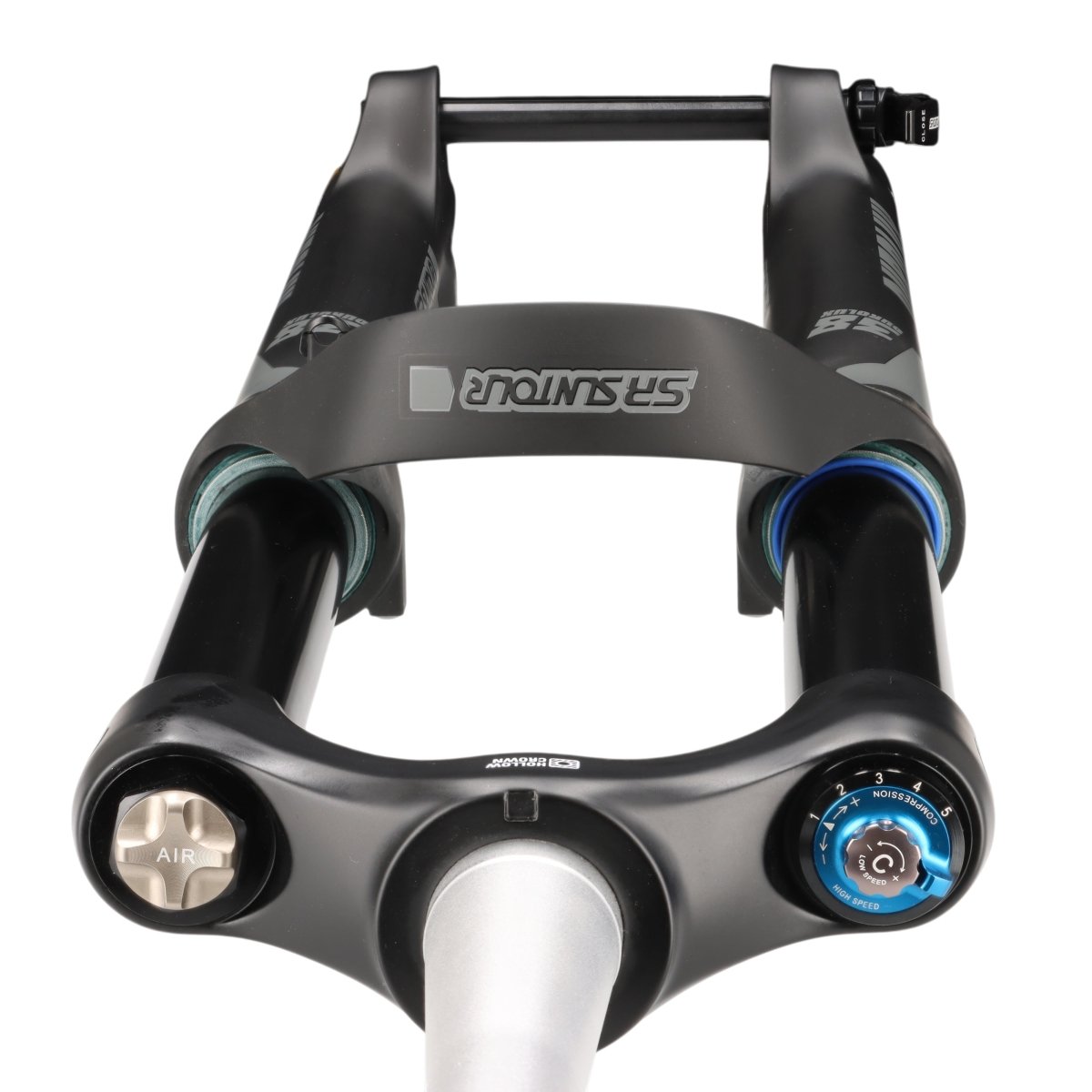 SR Suntour Durolux38 EQ RC2 Federgabel 29" | 170 mmBoost | 15x110 mm | Tapered - RAAAD.de