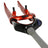 SR Suntour Federgabel Trekking Schnellspanner QR 28 Zoll Tapered 1 1/8 - 1.5 Zoll Schaft rot - RAAAD.de