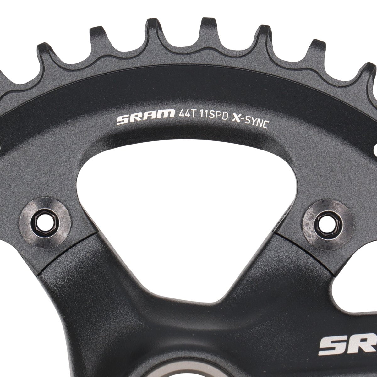SRAM Apex 1 Kurbelgarnitur | 175 mm | 44 Zähne | GXP | 1x11-fach | Rennrad, Gravel - RAAAD.de