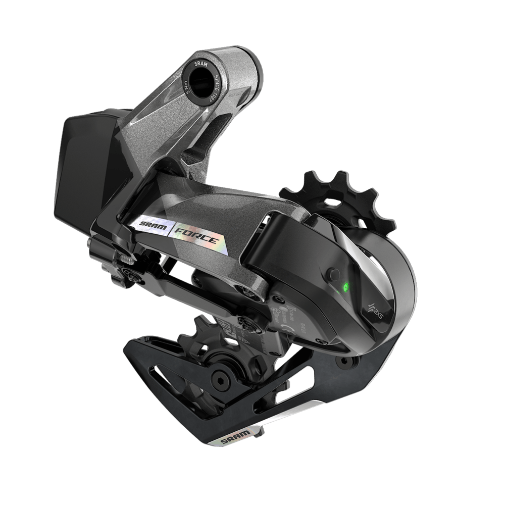 SRAM Force XPLR AXS Schaltwerk | 12-fach | elektronisch AXS | für 10-36T & 10-44T Kassetten (ohne Akku) - RAAAD.de