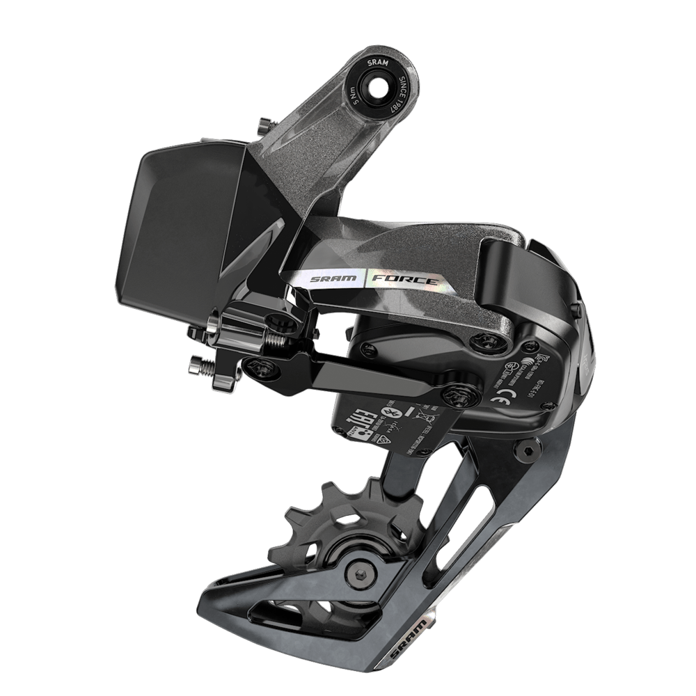 SRAM Force XPLR AXS Schaltwerk | 12-fach | elektronisch AXS | für 10-36T & 10-44T Kassetten (ohne Akku) - RAAAD.de