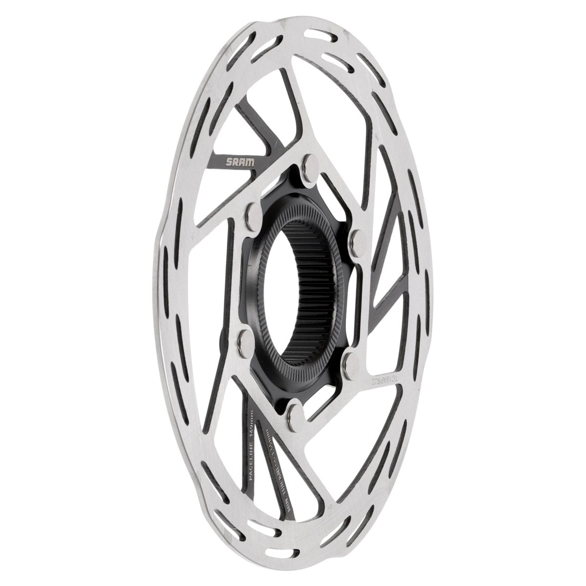 SRAM Paceline Bremsscheibe 140 mm | zweiteilig (ohne Lockring) | Rounded Edges | Center Lock - RAAAD.de