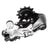 SRAM Rival 1 Schaltwerk | 11-fach | langer Käfig | Type 3.0 | 11-32 bis 10-42 | Schwarz/Silber - RAAAD.de